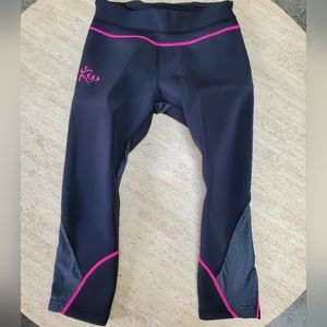 Kutting Weight neoprene weightloss capri